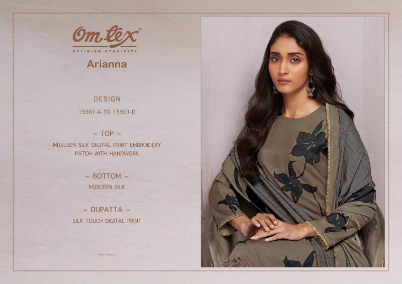 Omtex arianna wholesale dress material shops in ernakulam